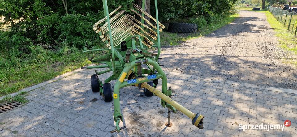 Zgrabiarka do Siana słomy Krone KS 345 claas Szprotawa
