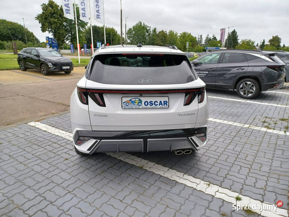 Hyundai Tucson Hyundai Tucson N LINE IV 2020 mazowieckie Ostrołęka