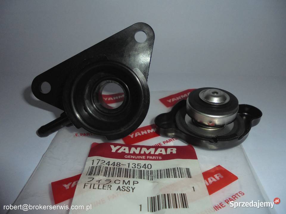 Yanmar korek chłodnicy łódzkie Zgierz