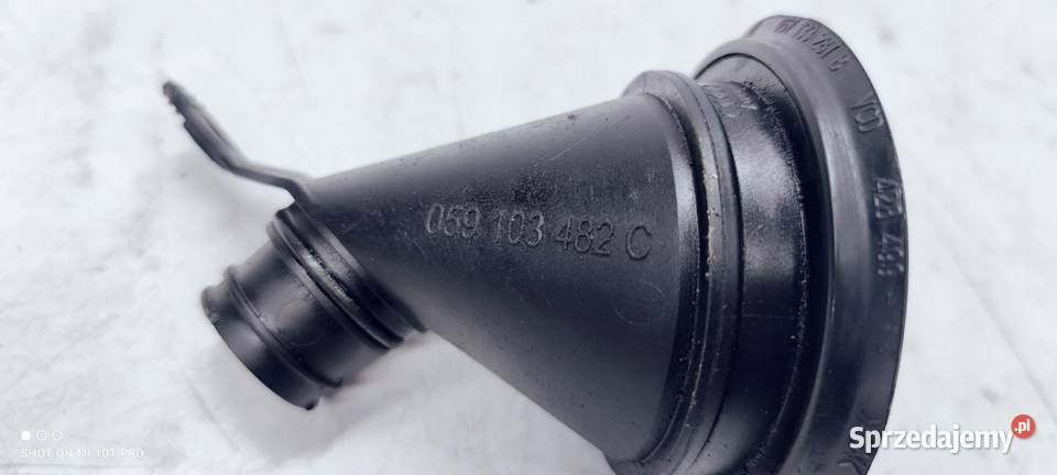 KOREK WLEWU OLEJU AUDI VW 27 30 059103482C osobowe Smarowanie silnika Przystajń