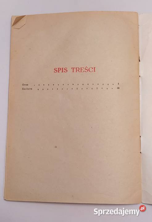 ORSO SACHEM Henryk Sienkiewicz