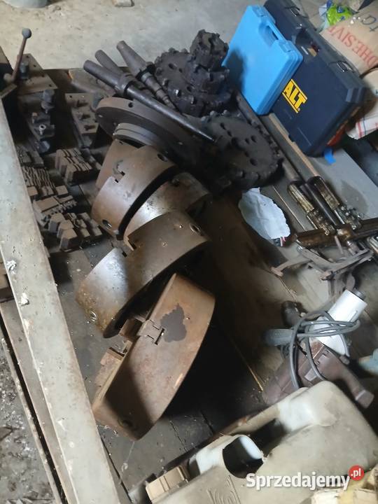 Frezy szczęki akcesoria tokarskie frezarki lubelskie Żelizna