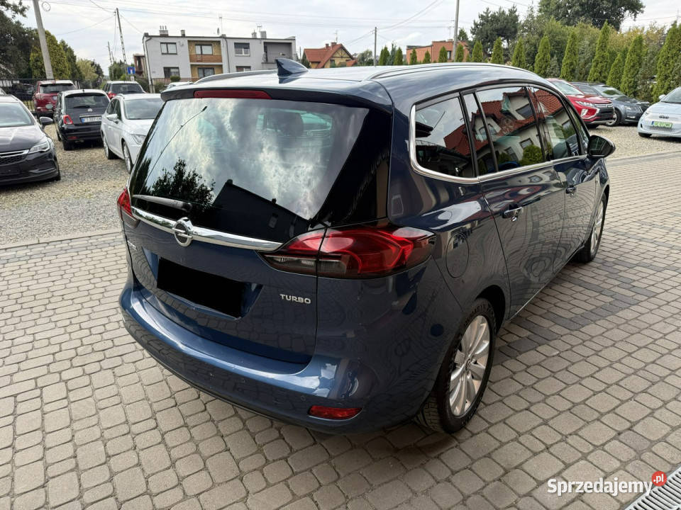 Opel Zafira 14 140 Automat Klima Navi Kamera ABS Orzech