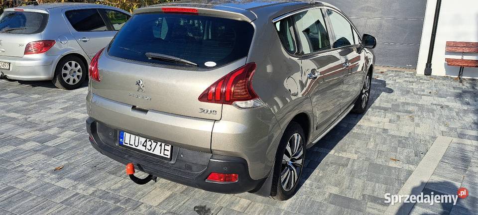 Peugeot 3008 2014 16 hdi 115 Łuków sprzedam