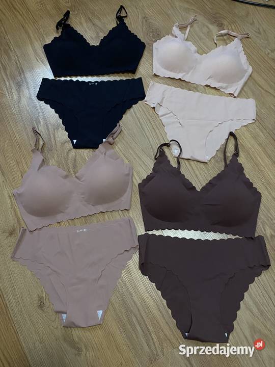 Komplet 8 częściowy bielizny