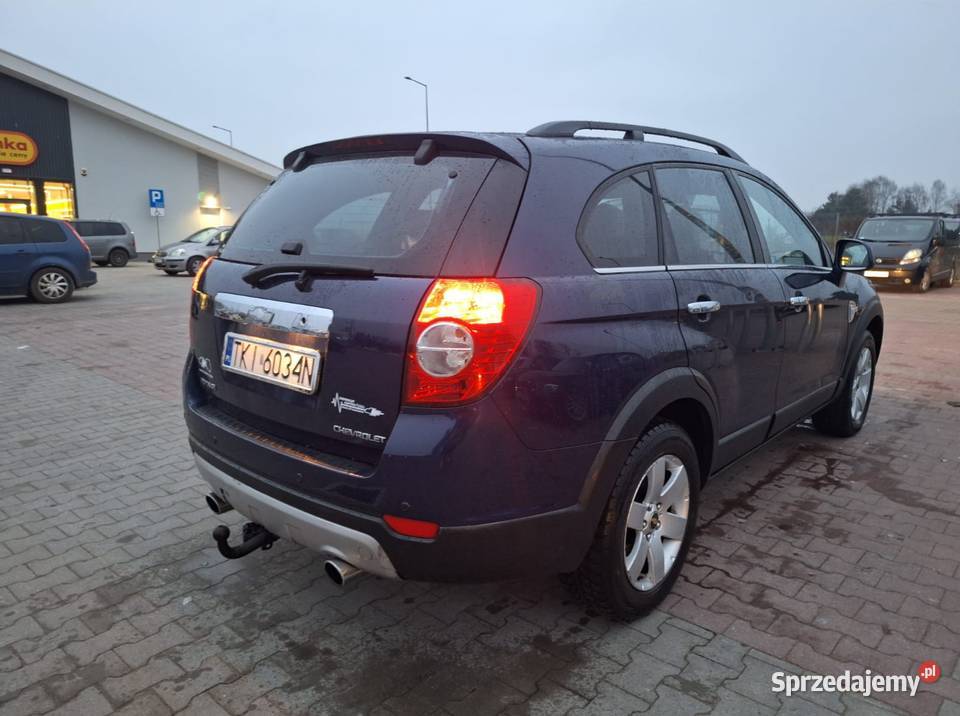 Chevrolet Captiva 20 diesel nowy rozrząd Szulborze Wielkie sprzedam
