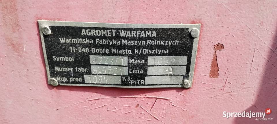 Rozrzutnik Worfama Paradyż