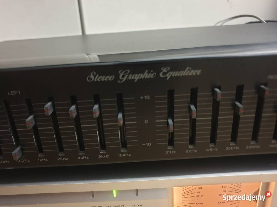 Akai ea27 korektor graficzny duża wieża