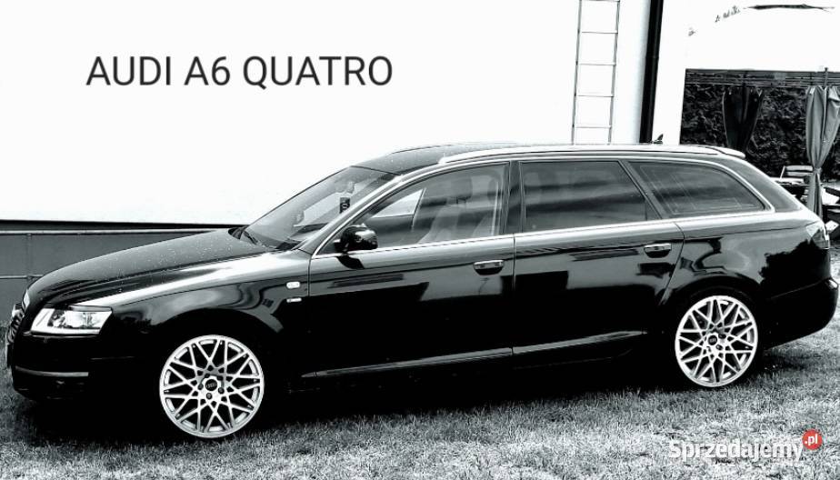 Audi A6 śląskie Rybnik