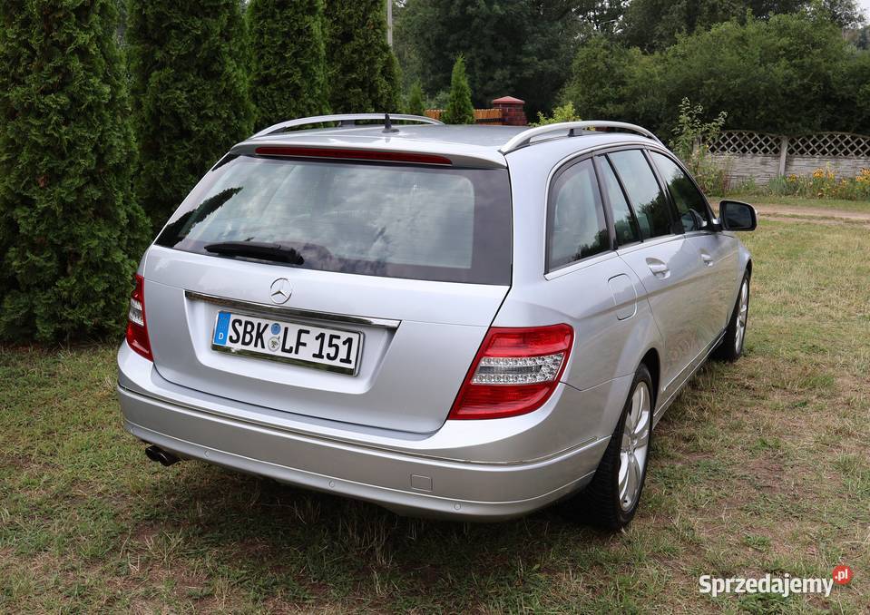 mercedes c