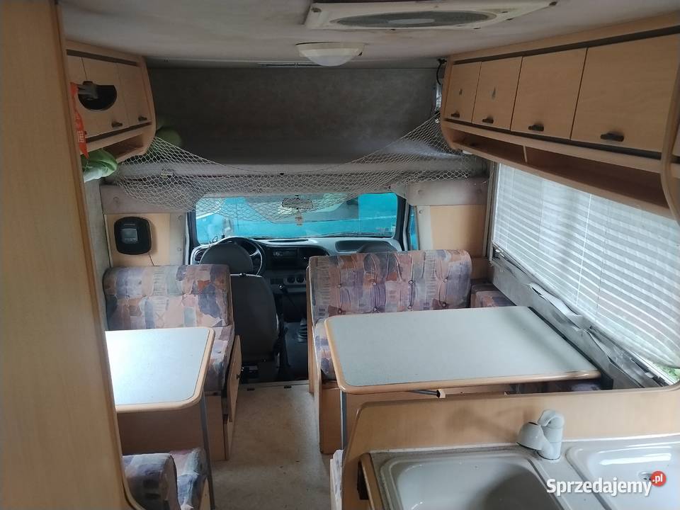 Kamper Ford Transit 25td Rok produkcji 1996