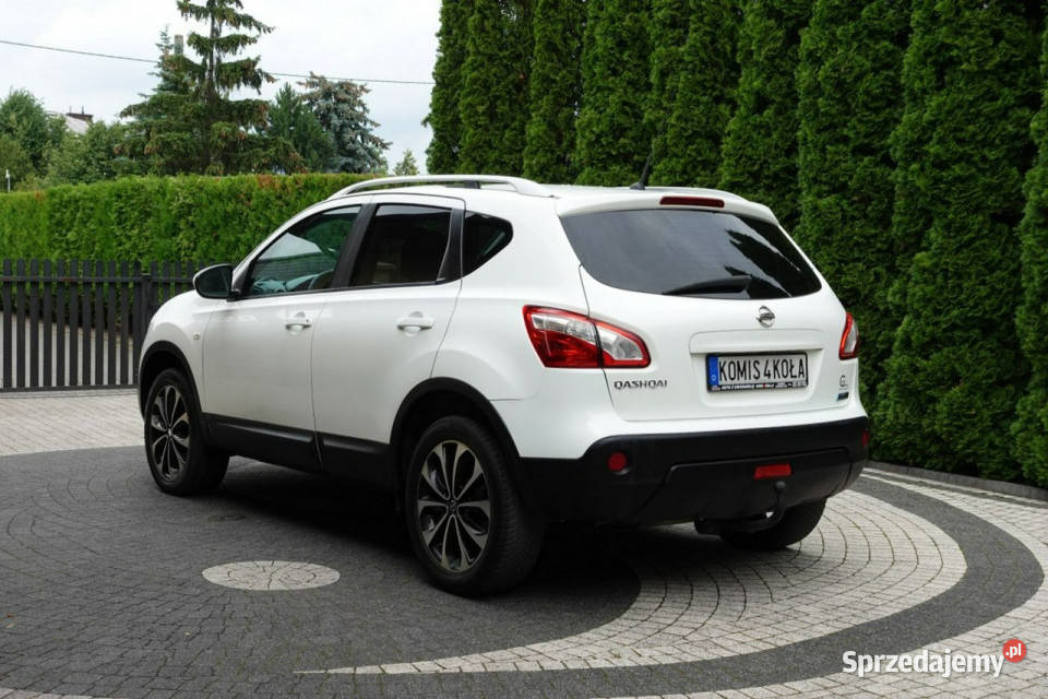 Nissan Qashqai Panorama Navi Kamera Serwis 110KM Płońsk