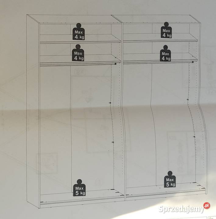 Szafa Ontario 215 Poznań