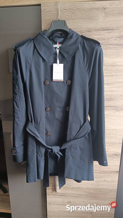 Piękny nowy trencz Tommy Hilfiger śląskie Siemianowice Śląskie sprzedam