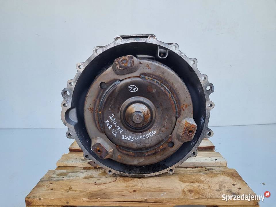 AUTOMATYCZNA SKRZYNIA BIEGÓW Jaguar XKR 42 V8 Rudka