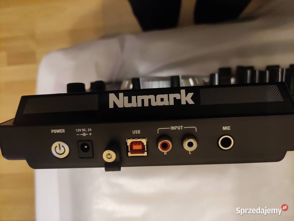 Numark NV II 2 DJ konsola kontroler 4 kanałowa łódzkie Wieluń