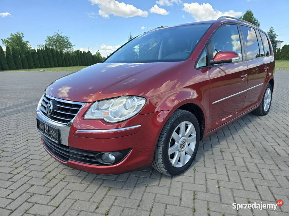 Volkswagen Touran 19TDI LIFT Klimatronic 2 przyciemniane szyby Touran
