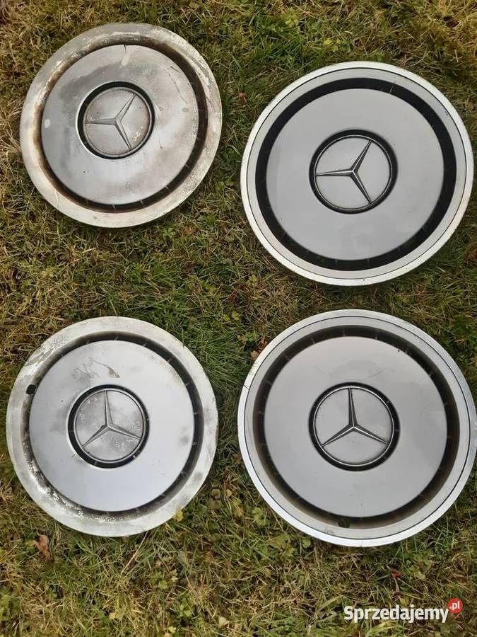Mercedes W124 kołpaki na sztuki