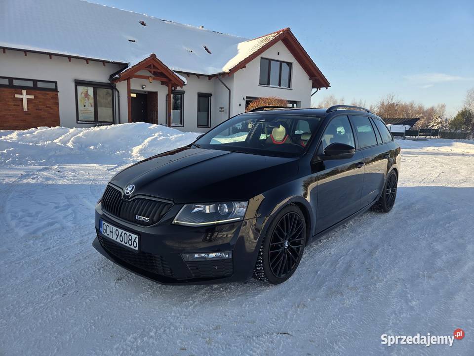 Skoda Octavia 3 VRS DSG Chojnice