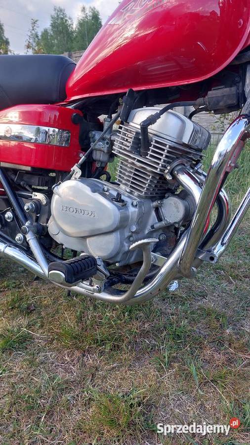 Honda rebel 125 7 chopper Przanowice