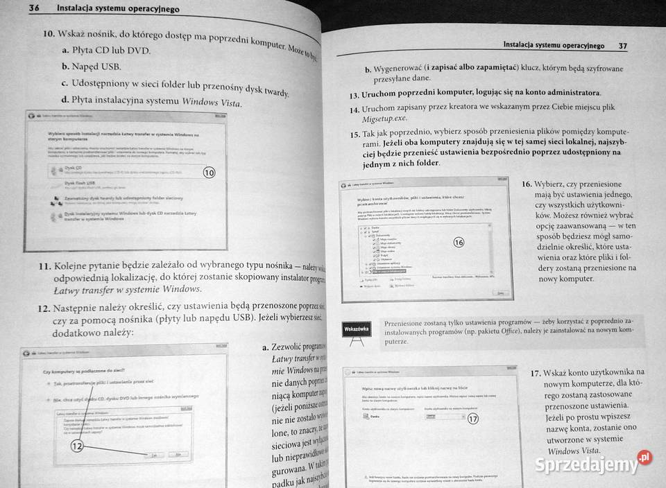 Windows Vista Kurs Danuta Mendrala Marcin Chełm