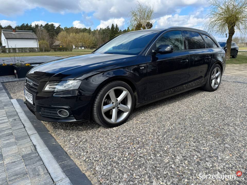 Audi A4B8 20TDI 170 Quattro Rok produkcji 2009 mazowieckie Przyłęk