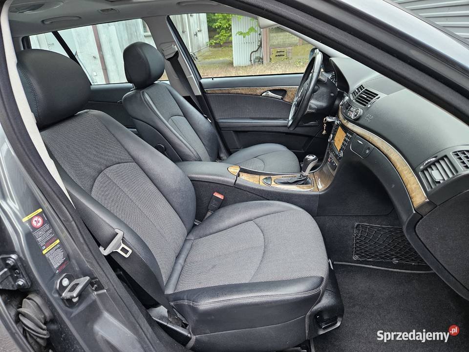 Mercedes E320CDI 224 Avangarde Mogilno