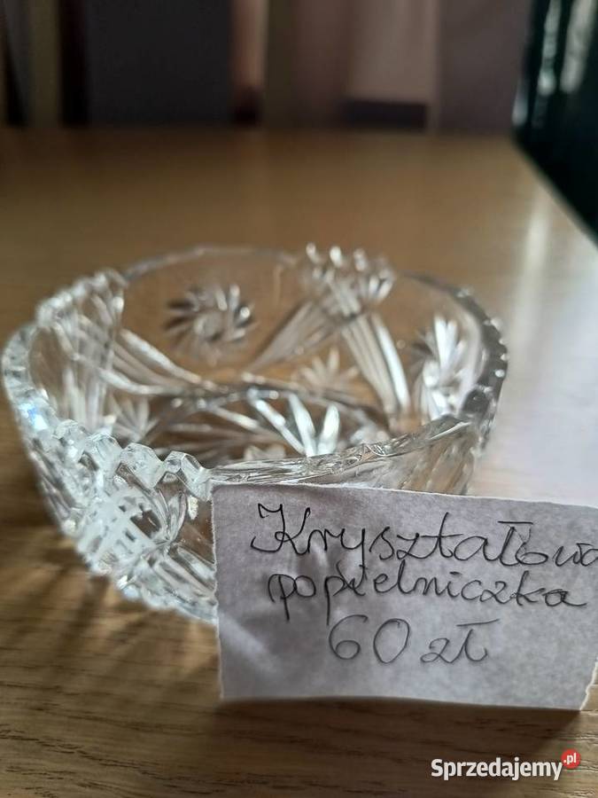 Sprzedam kryształy Porcelana i szkło Płock