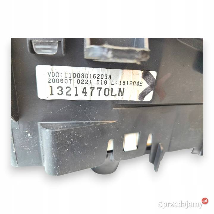 LICZNIK ZEGARY 13214770 LN Opel Meriva A 13 17 Chełm