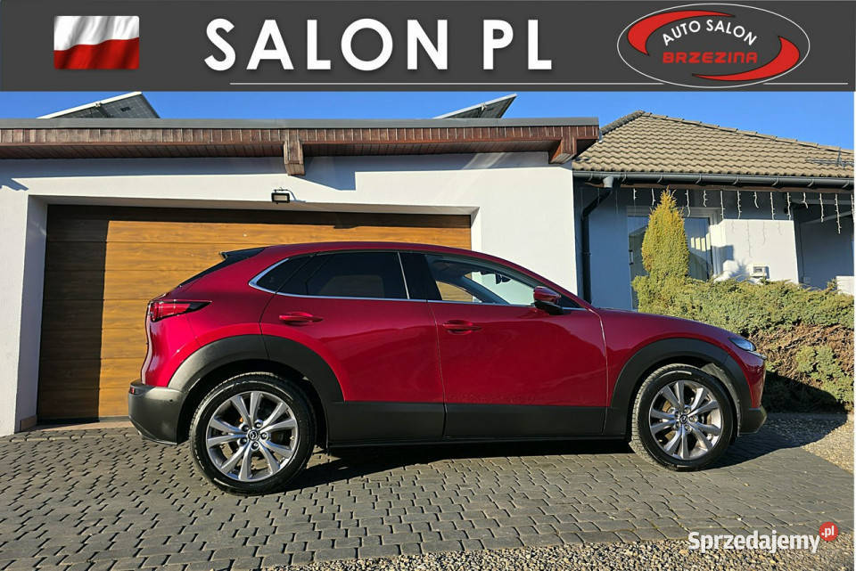 Mazda CX30 bezwypadkowy gniazdo USB Rydułtowy