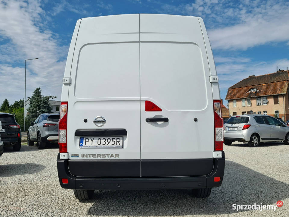 Nissan Interstar 39 7Osobowy Brygadówka Wągrowiec