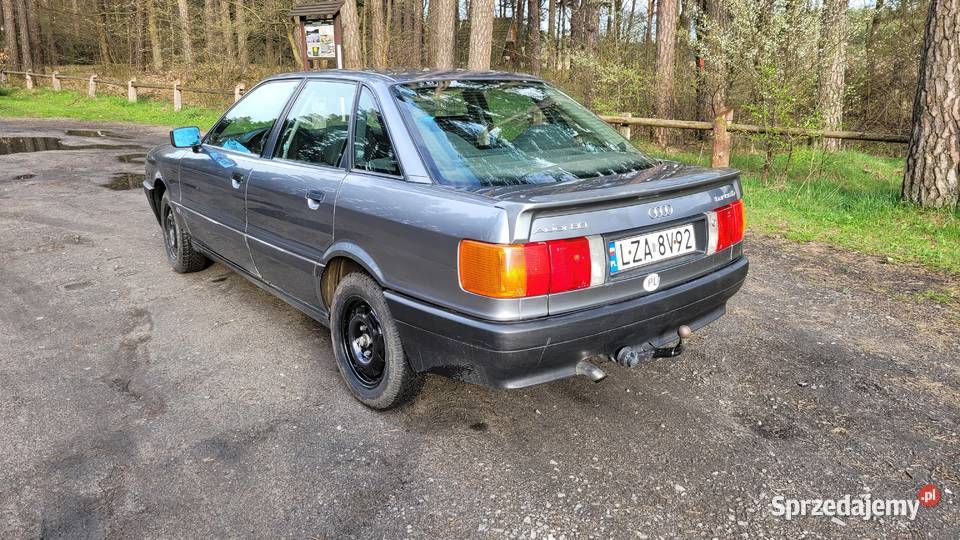 Audi 80 b3 16td Krasnobród