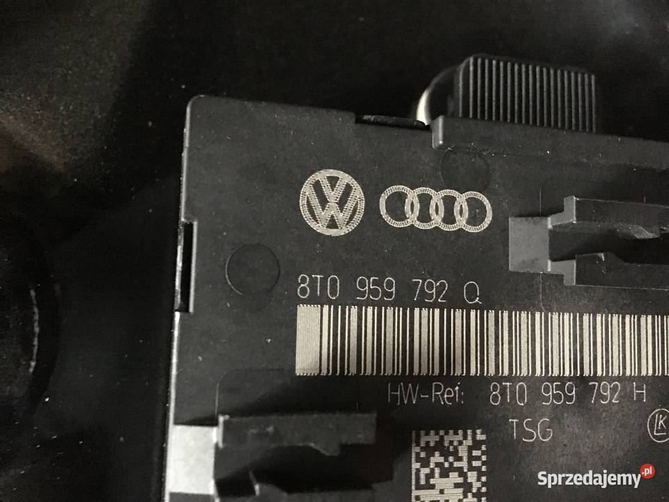 Moduł sterownik Audi A4 A5 Q5 8T0959792Q zachodniopomorskie Szczecin