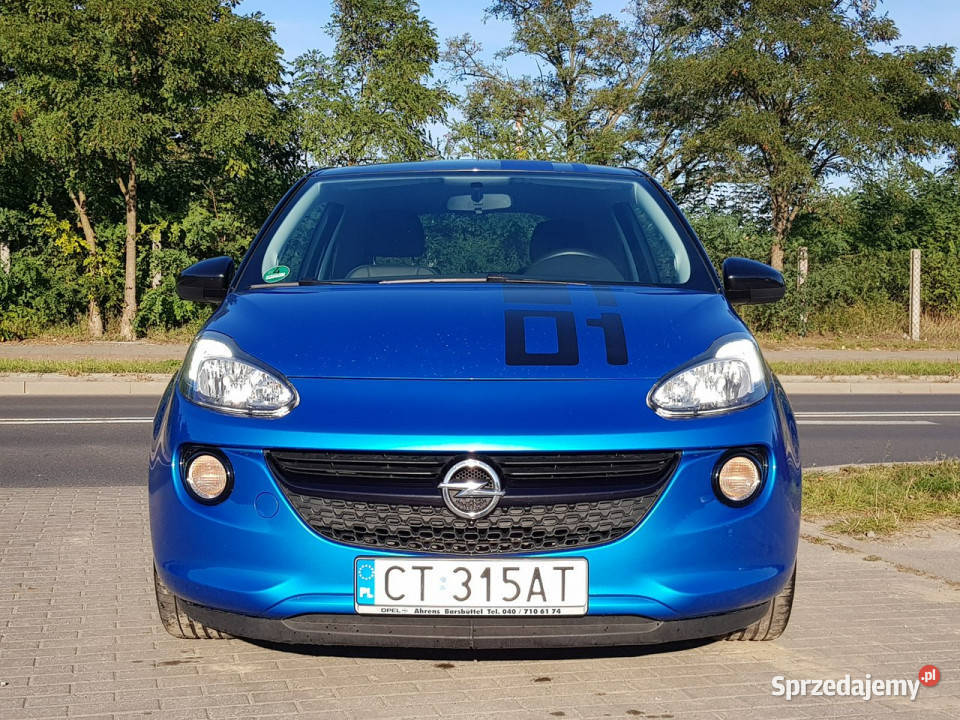 Opel Adam 14 Benzyna Klimatronik Navi Rok produkcji 2015 Opel Włocławek
