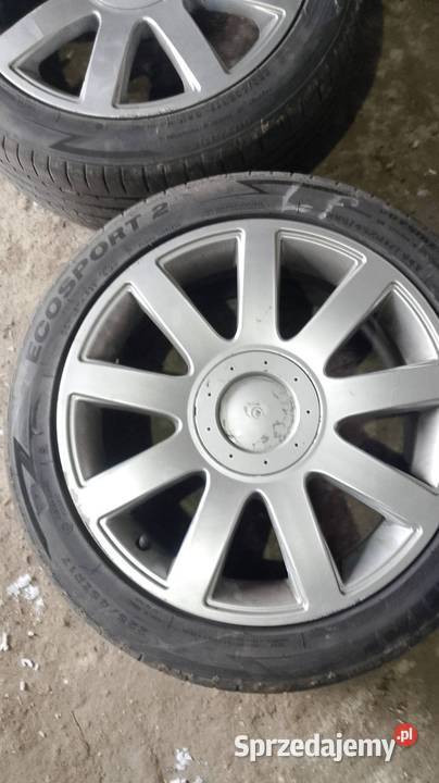 Sprzedam felgi aluminiowe r17 5x100 5x112 2 Samochodowe