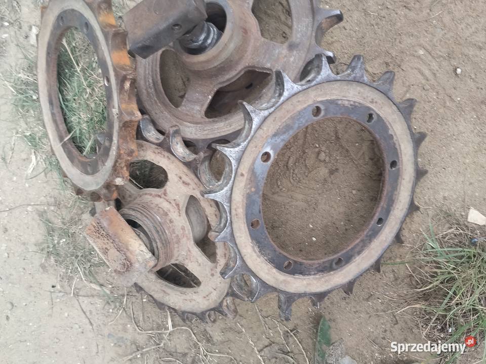 Zwolnica i napinacz terex tc16 napinacz koparka Tenczynek sprzedam