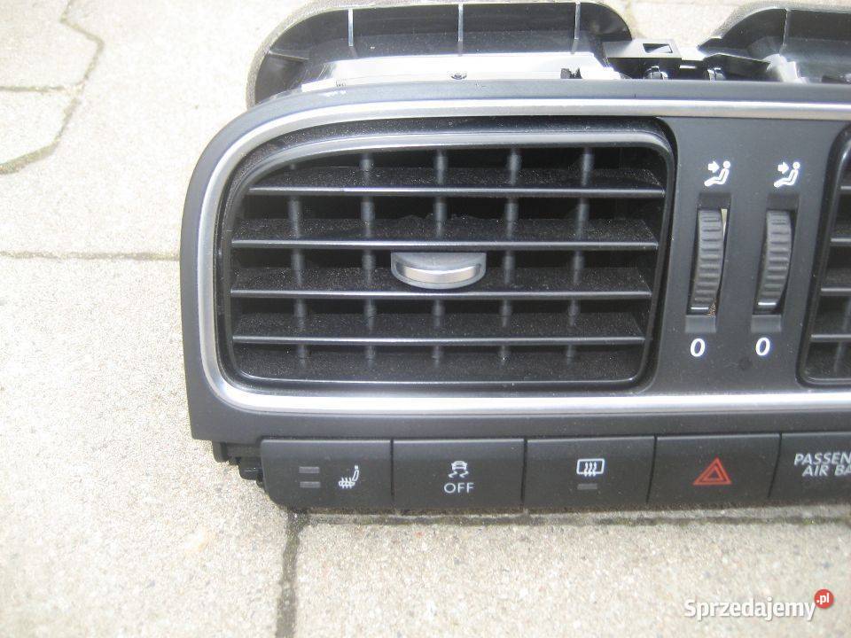 vw polo 6r 6r0 0914r kratka nawiewu środkowa