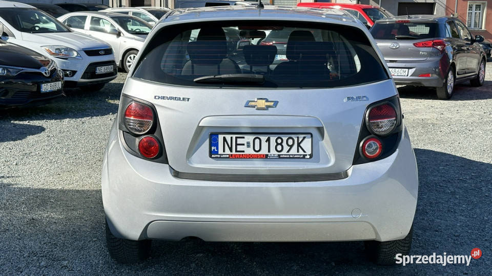 Chevrolet Aveo Benzyna Zarejestrowany Elbląg