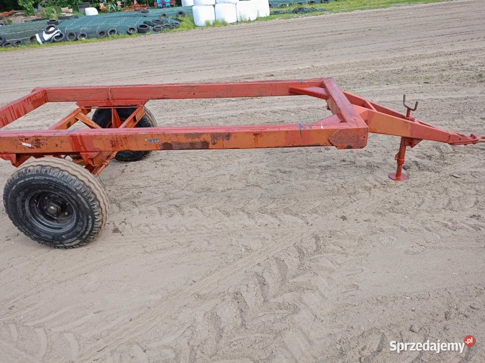 Rama pod przyczepawywrotka Latowicz