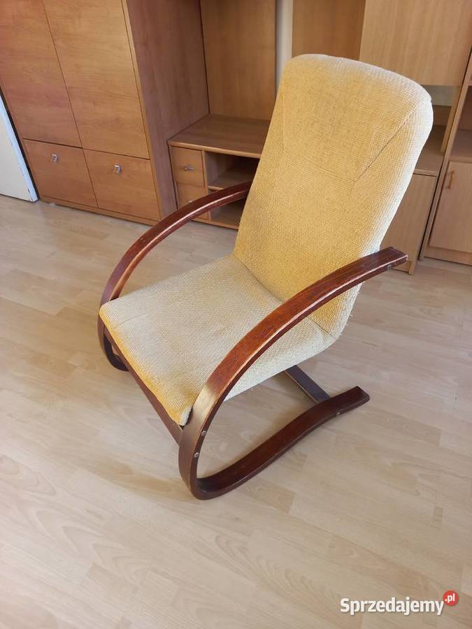 Fotel bujany używany x 2 Fotele Kraków