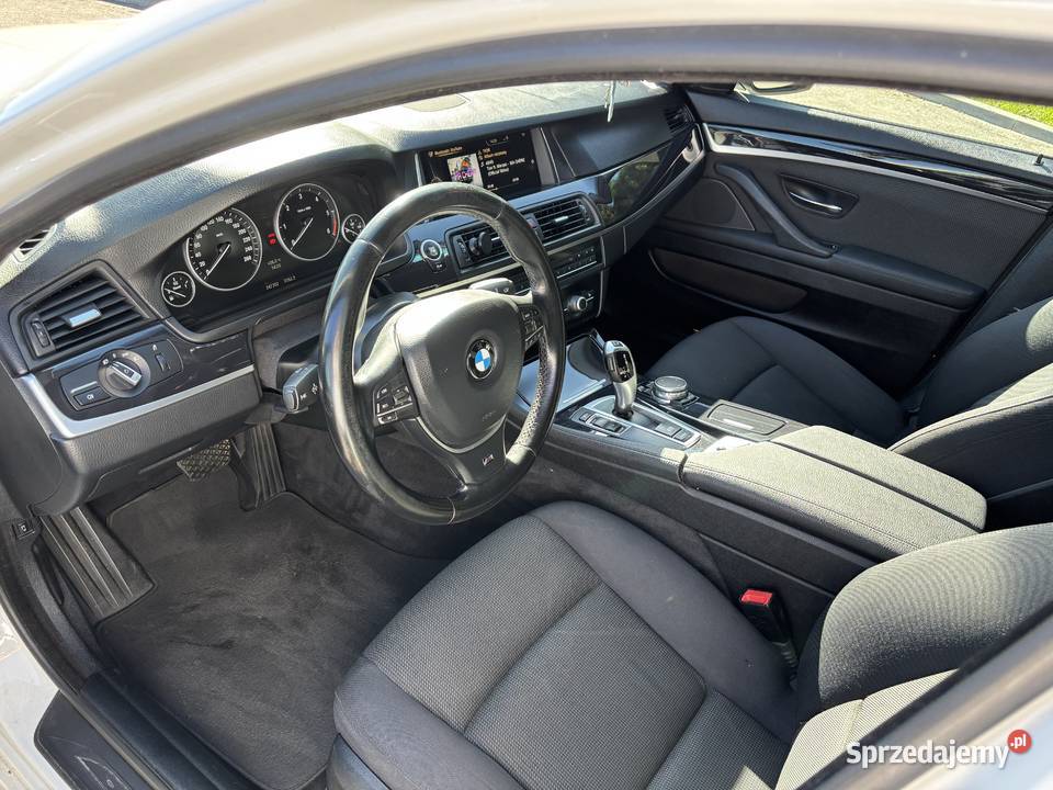 Sprzedam BMW F10 520D diesel Seria 5 Samochody osobowe Przasnysz