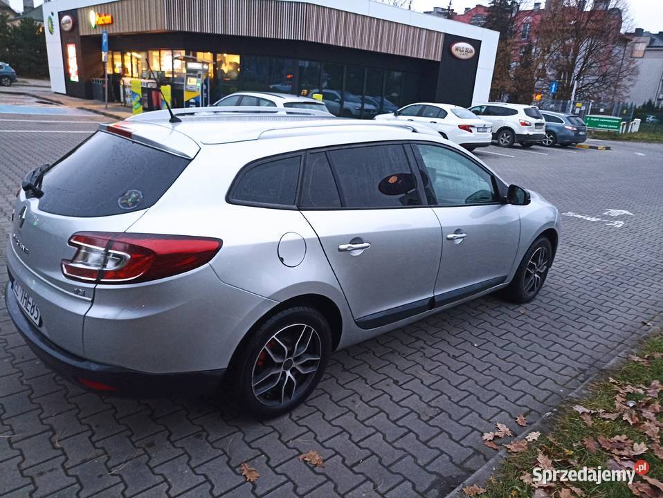 RENAULT MEGANE III GRANDTOUR Megane świętokrzyskie