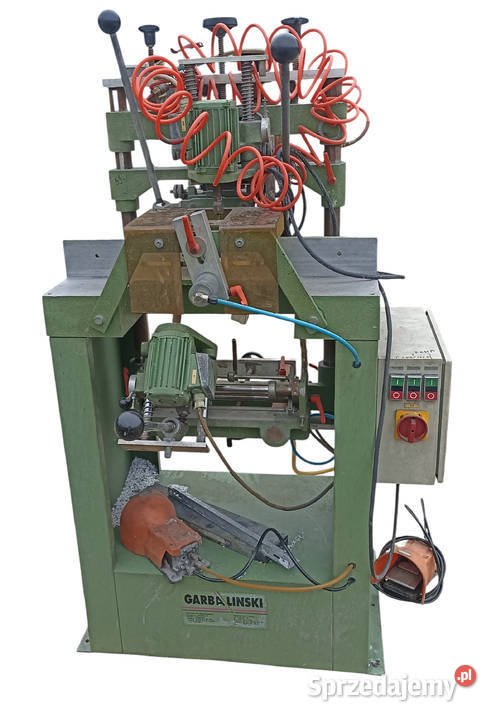 Frezarka do odwodnień HAFFNER WS 395 Szczecin