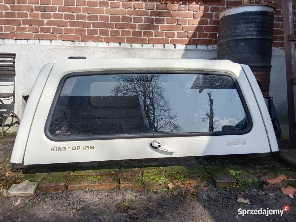 Zabudowa nakładka nissan Navara d22