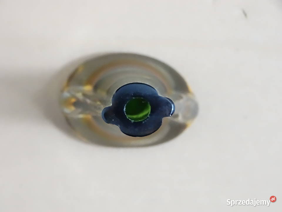 Wazon Murano Glass Sommerso 30 Vintage Włochy z lubelskie Biłgoraj