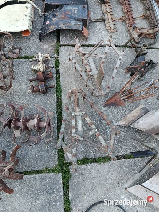 Fortschritt traktorek pług brony glebogryzarka Wrocław