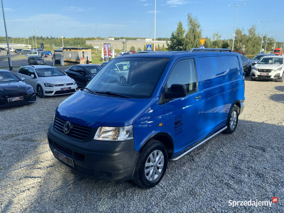 Volkswagen Transporter T 5 19tdi orurowany klima centralny zamek pomorskie Gdańsk