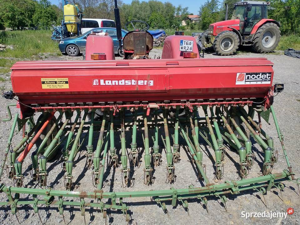 Siewnik nodet 3m sprzedam