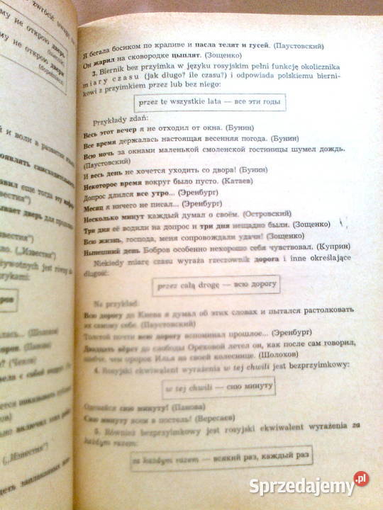 Tomasz Wójcik Gramatyka języka rosyjskiego Warszawa