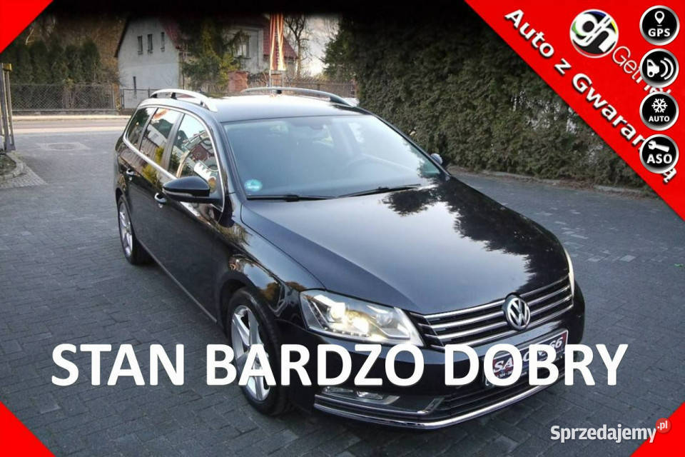Volkswagen Passat 20d Xenon Led Stan b Navi możliwa zamiana Częstochowa